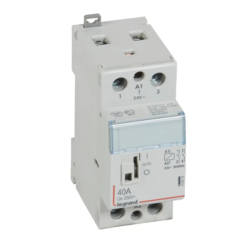 Legrand Installationsschütz, Schaltschütz 412515 CX3 24V 40A 2S M.HD