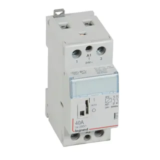 Legrand Installationsschütz, Schaltschütz 412515 CX3 24V 40A 2S M.HD