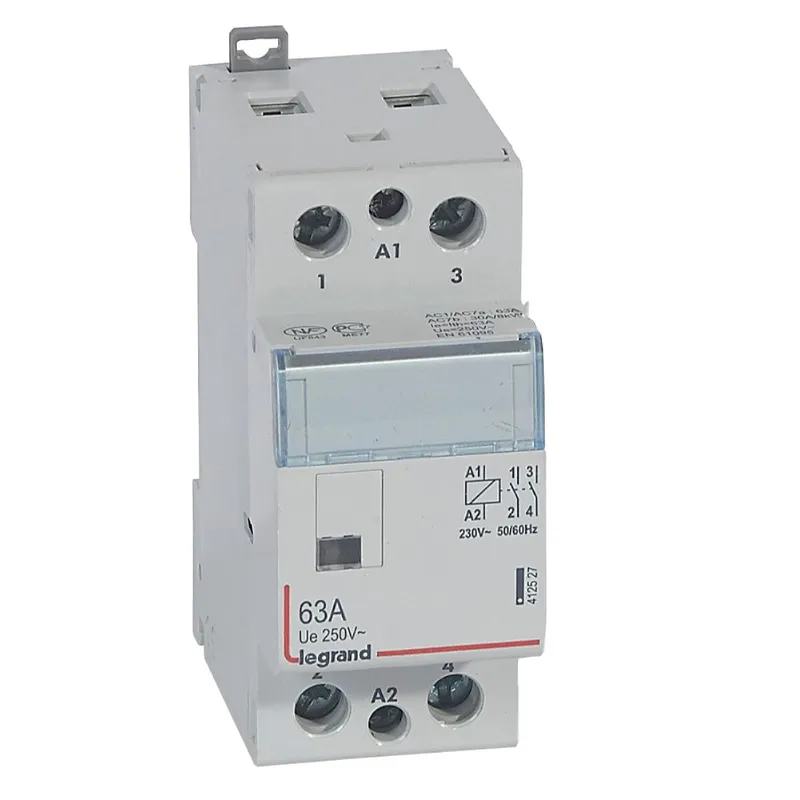 Legrand Installationsschütz, Schaltschütz 412527 CX3 230V 63A 2S O.HD