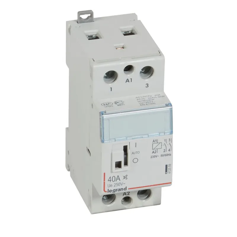 Legrand Installationsschütz, Schaltschütz 412559 CX3 BF230V 40A 2S M.HD