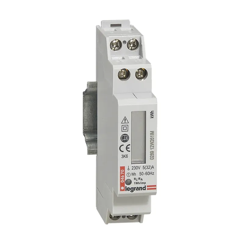 Legrand Zähler 004670 32A 1M 1ph