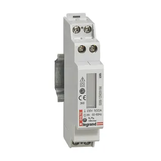 Legrand Zähler 004670 32A 1M 1ph