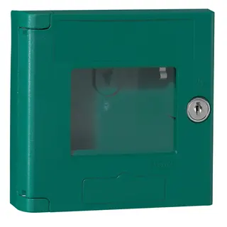 Legrand Gehäuse für Befehls- und Meldegeräte grün