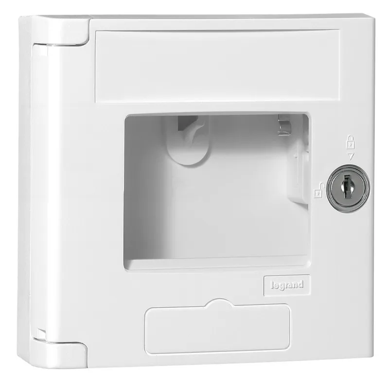 Legrand Sicherheitskasten 038056 Alarmmeldegehäuse weiß