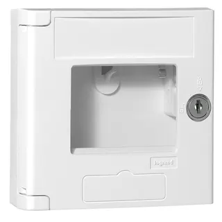Legrand Sicherheitskasten 038056 Alarmmeldegehäuse weiß
