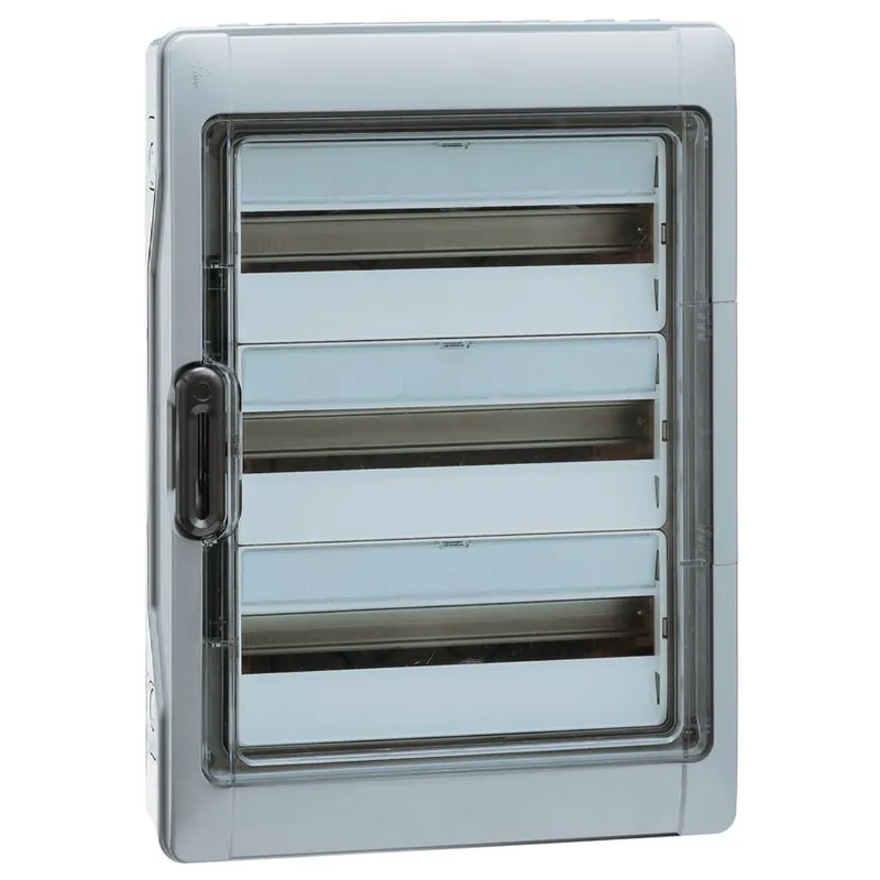 Legrand AP-Verteiler 601983 3reihig 36Mod. IP65 Plexo