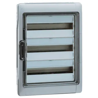 Legrand AP-Verteiler 601983 3reihig 36Mod. IP65 Plexo