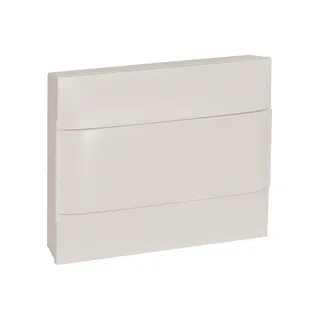 Legrand AP-Verteiler 135201 Praktibox S KST weiß 1x12 Modul