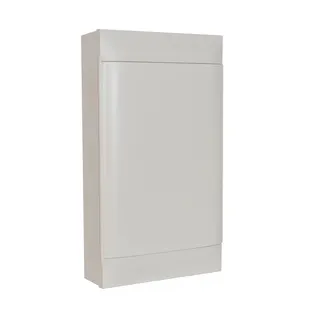Legrand AP-Verteiler 135203 Praktibox S KST weiß 3x12 Modul