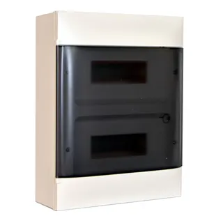 Legrand AP-Verteiler 135212 Praktibox S RG KST ws 2x12 Modul