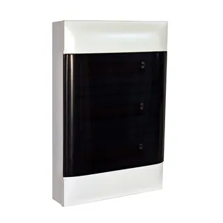 Legrand AP-Verteiler 135213 Praktibox S RG KST ws 3x12 Modul