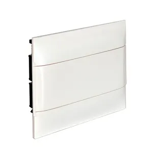 Legrand Hohlwandverteiler 135161 Praktibox S KST weiß 1x12 Modul