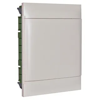 Legrand Hohlwandverteiler 135162 Praktibox S KST weiß 2x12 Modul