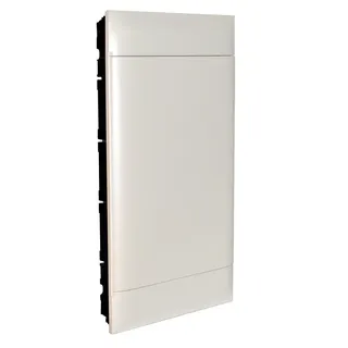 Legrand Hohlwandverteiler 135163 Praktibox S KST weiß 3x12 Modul