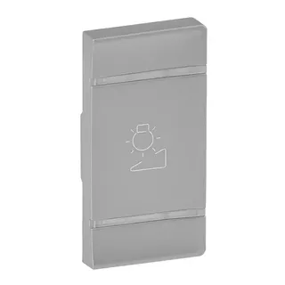 Legrand Wippe VLIFE MH 1modulig Re Dimmer aluminium