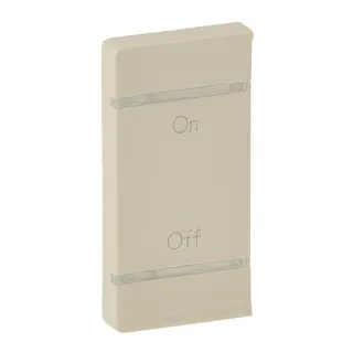 Legrand Wippe VLIFE 1modulig Li ON-OFF beige