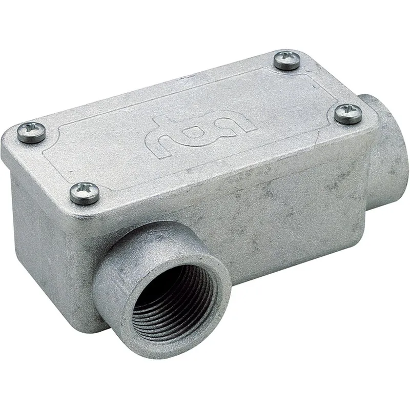Legrand Box 387722 D M25x1,5 Alu