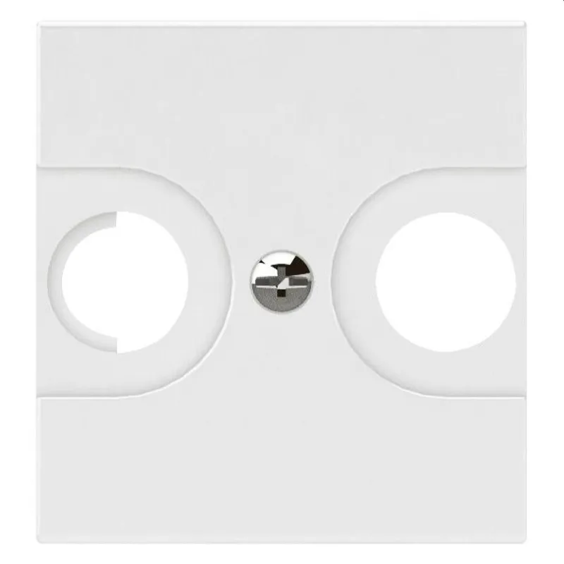 Legrand Abdeckung 078789 MSC TV/R-2mod ws