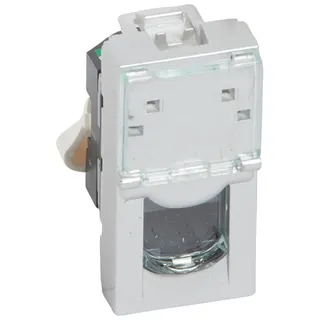 Legrand Datenanschlussdosen 079451 MSC Cat5e UTP 1mod alu