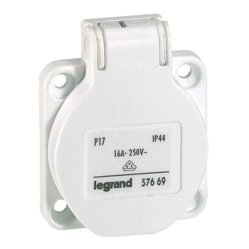 Legrand Steckdose 057669 16A weiß