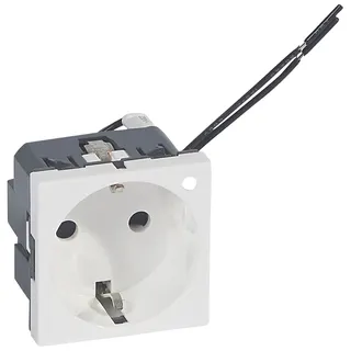 Legrand SCHUKO-Steckdose 077212 MSC bel. SL 2mod ws