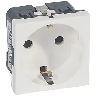Legrand SCHUKO-Steckdose 078702 MSC SK 2mod ANTIBAK