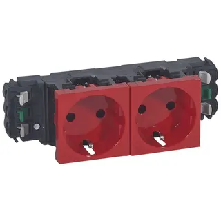 Legrand Steckdose 077412 MSC 2f DLP SL rt