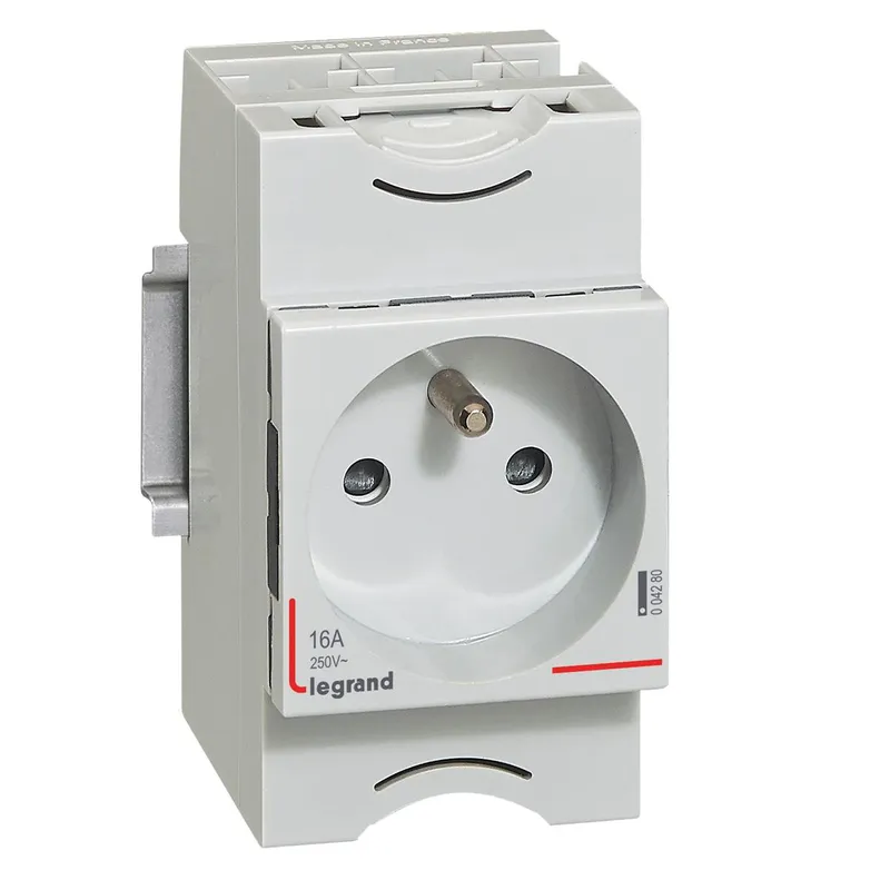 Legrand Schaltschranksteckdose 004280 LEXIC FRANZ.STAND.