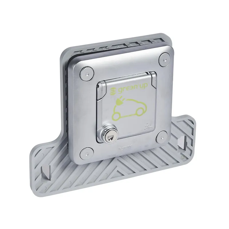 Legrand Steckdose 077857 Green Up Soliroc IP55 IK10 abschl