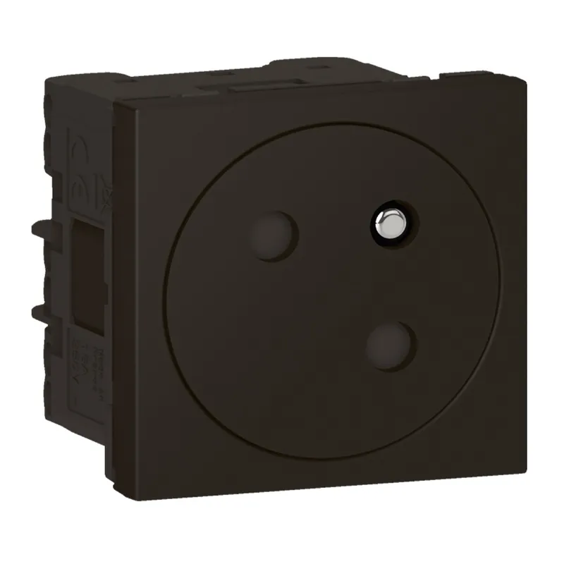 Legrand Steckdose Mosaic Link 45° F/B Std sw