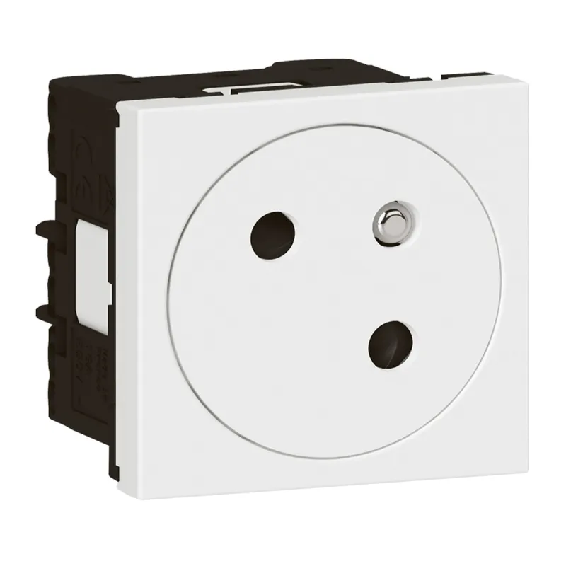 Legrand Steckdose Mosaic Link 45° F/B Std ultrws.