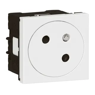 Legrand Steckdose Mosaic Link 45° F/B Std ultrws.