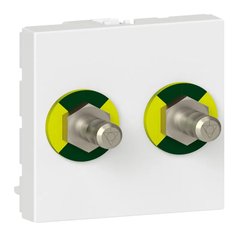 Legrand Potentialausgleichdose 078760L Mosaic 2-f.2-modul ultraws