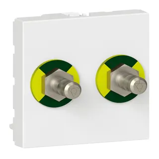 Legrand Potentialausgleichdose 078760L Mosaic 2-f.2-modul ultraws