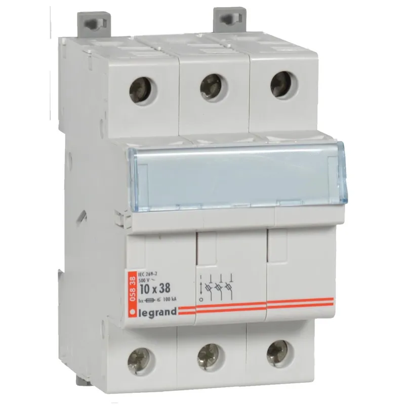 Legrand Sicherungstrenner 005838 LEXIC 3P/10x38