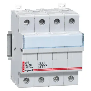 Legrand Sicherungstrenner 005848 LEXIC 3+N/10x38