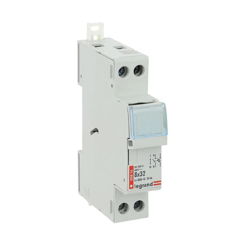 Legrand Sicherungstrenner 005816 LEXIC 1+N/8,5x31