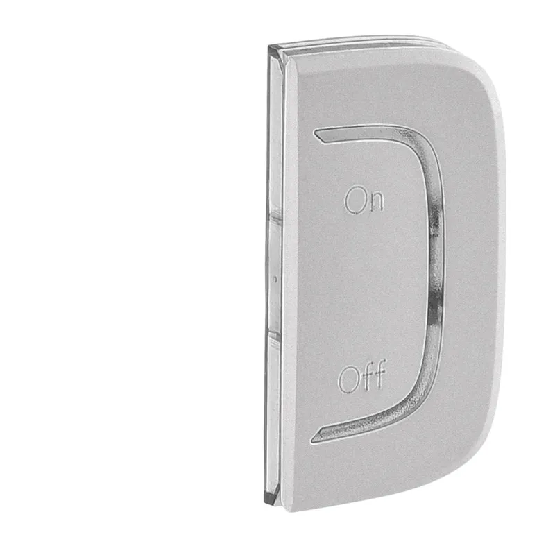 Legrand Wippe 755549 V.ALL 1M RE "ON-OFF" AL