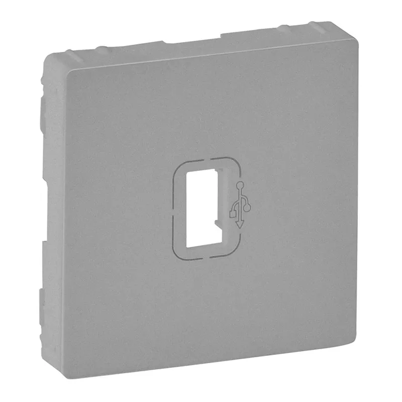 Legrand Abdeckung 754752 VLIFE USBDOSE AL