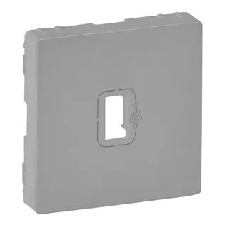 Legrand Abdeckung 754752 VLIFE USBDOSE AL