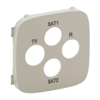 Legrand Abdeckung 754816 V.ALL TV-R-SAT MW