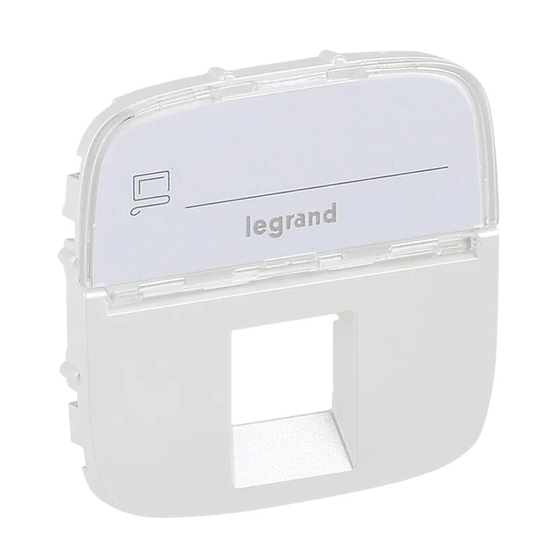 Legrand Abdeckung 755479 V.ALL RJ11/RJ45 BF 1F PM