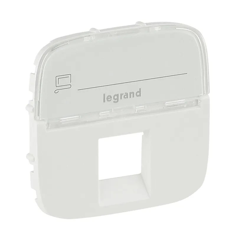 Legrand Abdeckung 755475 V.ALL RJ11/RJ45 BF 1F UW