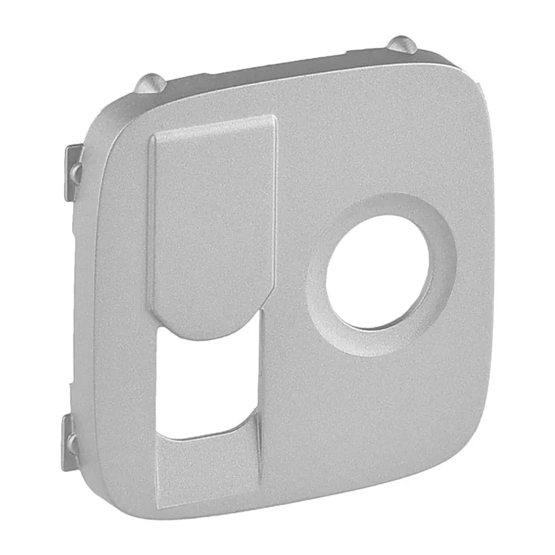 Legrand Abdeckung 754837 V.ALL TV+RJ45 K.6 UTP AL