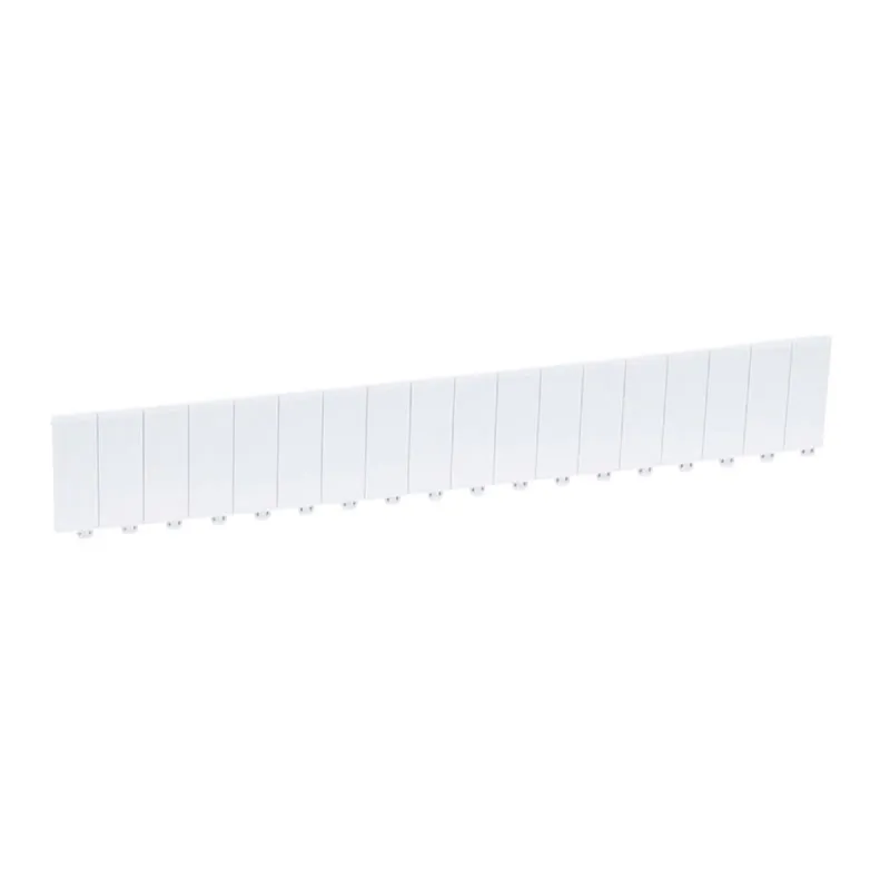 Legrand Blindabdeckung 001664 18 MODULE weiß