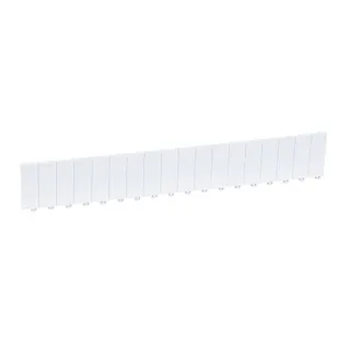 Legrand Blindabdeckung 001664 18 MODULE weiß