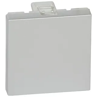 Legrand Blindabdeckung 079280 MSC 2modulig alu