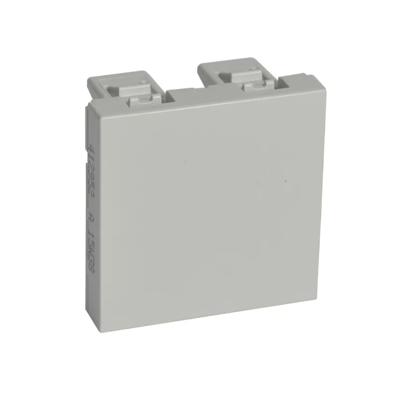 Legrand Blindplatte 412952 PLATTE grau 2M