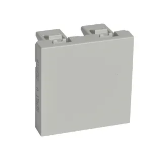 Legrand Blindplatte 412952 PLATTE grau 2M