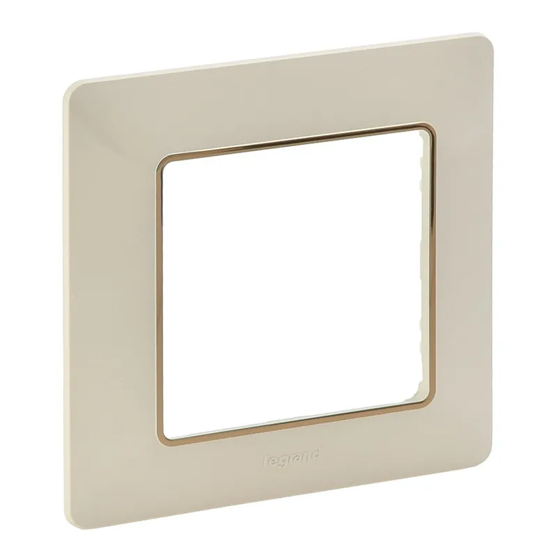 Legrand Rahmen 754061 VLIFE 1-FACH MW/GOLD